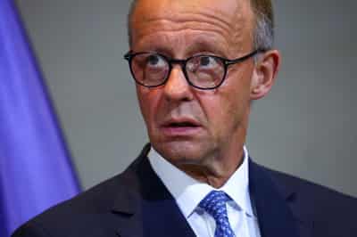 Image for Germany's Merz faces pressure to toughen stance on Israel
