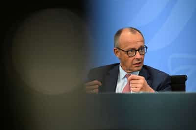 Image for Germany's Merz urges moderation in call with Netanyahu, source says