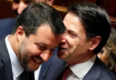 Image for Analysis-Italy’s politics, public opinion, could weaken West’s anti-Putin front