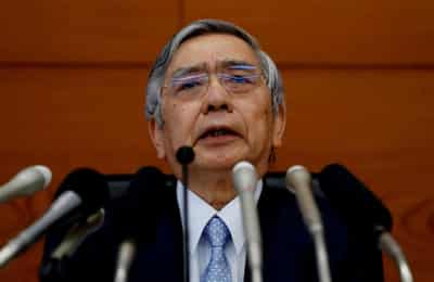 Image for BOJ Kuroda warns of economic risks from spike in COVID-19 cases, new curbs