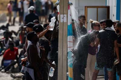 Image for Migrants say hunger and hostility drove them back from Spain's Ceuta to Morocco