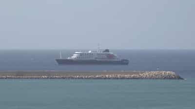 Image for German woman on hantavirus-hit ship to be tested at German hospital, Bild reports