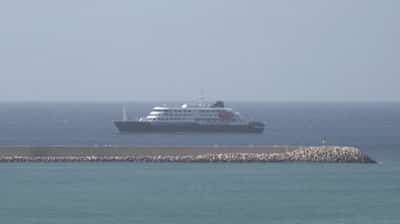 Image for German woman on hantavirus-hit ship to be tested at German hospital, Bild reports