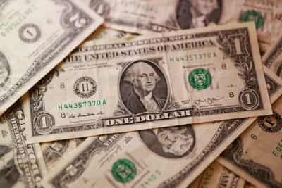 Image for Dollar set for second weekly loss on Iran war peace hopes