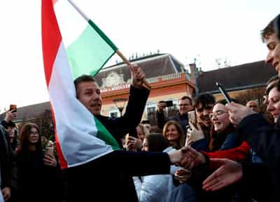 Image for Hungary's opposition leads in polls, far-right party gains support
