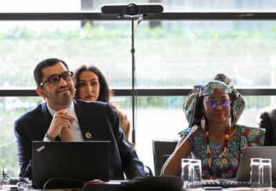Image for COP28 president says fossil fuels phasedown is inevitable