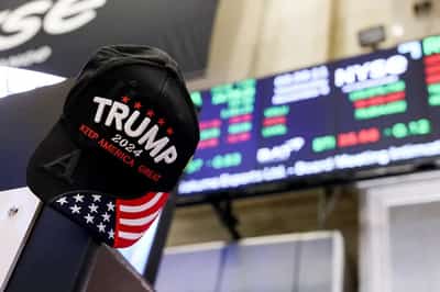 Image for World stocks head for biggest monthly gains since May as Trump trades lift Wall Street