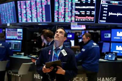 Image for Global Markets: Tech shares buck trend as hawkish Fed weighs on global stock markets