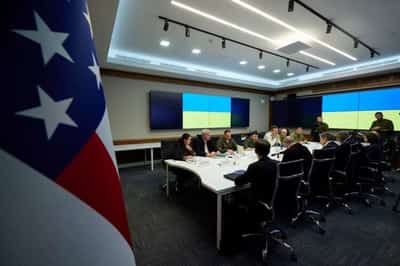 Image for Russia warns United States against sending more arms to Ukraine