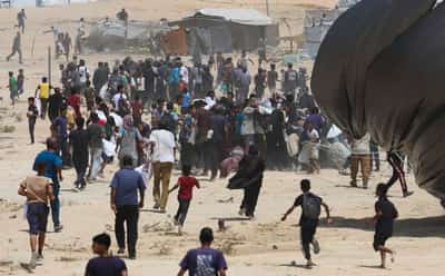 Image for Modest food aid increase not enough to stop starvation in Gaza, says World Food Programme chief