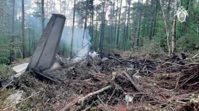 Image for Serious safety violations found at Russian airline a month before fatal crash, Izvestia says