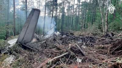 Image for Serious safety violations found at Russian airline a month before fatal crash, Izvestia says