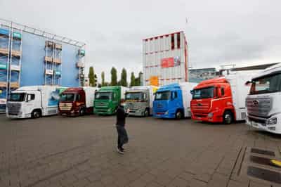 Image for Hyundai raises hydrogen game as new trucks roll into Europe