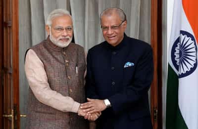 Image for India's Modi to back Mauritius sovereignty over Chagos, upgrade security ties