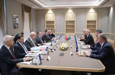 Image for Finnish, Swedish NATO bids hinge on response to Turkey, says Erdogan aide