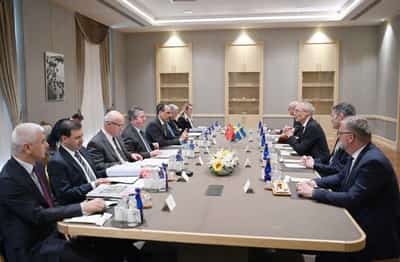 Image for Finnish, Swedish NATO bids hinge on response to Turkey, says Erdogan aide