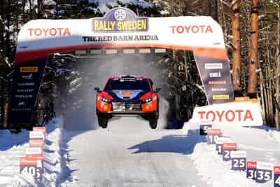 Image for France's Cosmobilis in talks to buy World Rally Championship rights, sources say