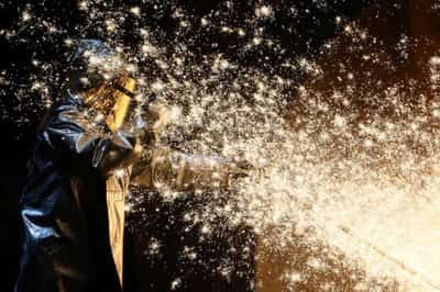 Image for German industrial output falls more than expected in December