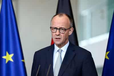 Image for Germany's Merz calls for plan for 'day after' in Iran
