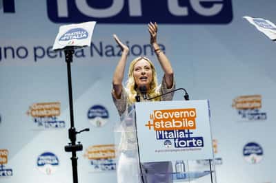 Image for Italy's electoral reform clears initial confidence vote hurdle