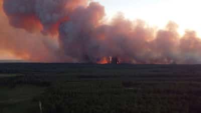 Image for Hundreds more evacuated from homes as wildfires spread in France