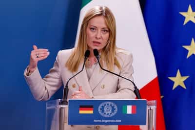 Image for Italy's willingness to cooperate with the US remains firm, PM says