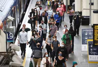 Image for Return to normal? UK PM Johnson outlines end to England&#8217;s virus restrictions