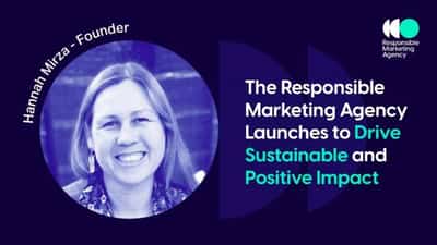 Image for The responsible marketing agency launches to drive sustainable and positive impact