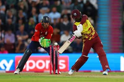 Image for Cricket-England beat West Indies by 37 runs to secure T20 series sweep