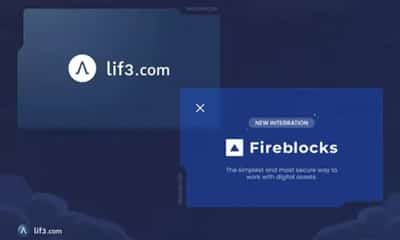 Image for LIF3.com integrates Fireblocks to elevate safety and security in next-generation consumer DeFi