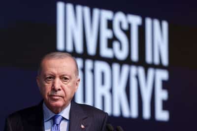 Image for Erdogan says Israel's attacks on Syria, Lebanon threaten Turkey too