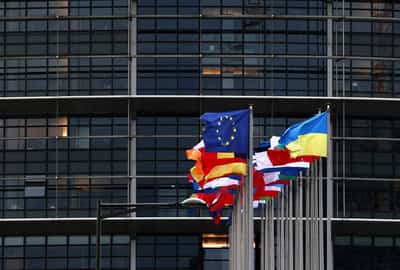 Image for Kremlin says joining the EU is Ukraine's sovereign right
