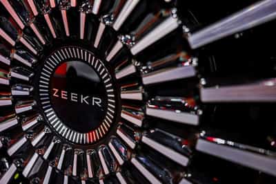 Image for Chinese automaker Zeekr debuts first hybrid model at Shanghai auto show