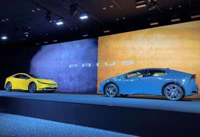 Image for Toyota revamps Prius in bid to give hybrids back their halo