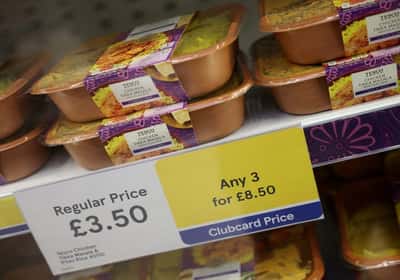 Image for Analysis-Why UK food inflation has yet to surge