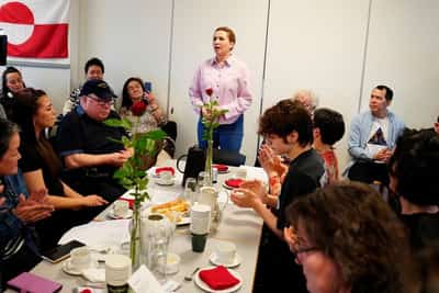 Image for Denmark's prime minister hands in government resignation after election defeat