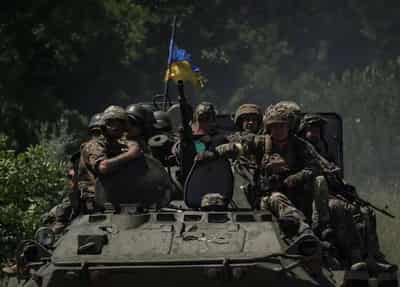 Image for Putin warns of long war as West seeks to unblock Ukraine’s  grain exports
