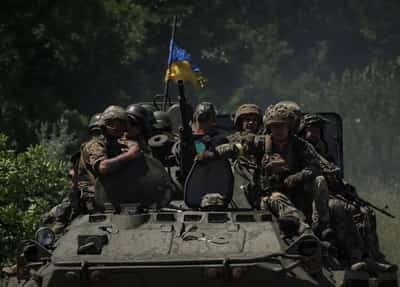 Image for Putin warns of long war as West seeks to unblock Ukraine’s  grain exports