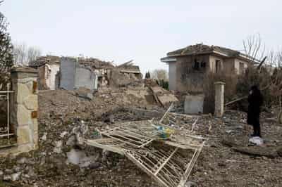 Image for Next round of Ukraine peace talks could be this week, Kyiv says