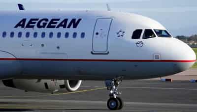 Image for Aegean Airlines posts record nine-month revenue on strong demand