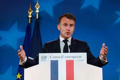 Image for France opposes return hubs for migrants in third countries, Macron says