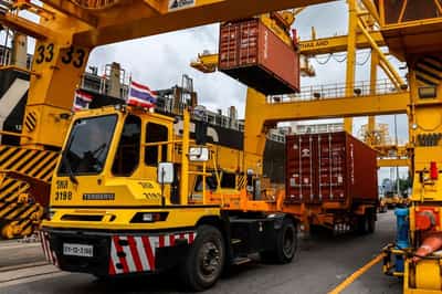 Image for Markets dive after Trump hits more countries with steep tariffs