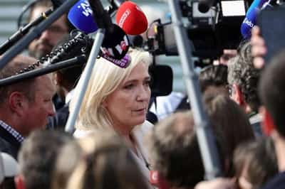 Image for Macron’s offer to soften pension reform is ‘manoeuvre’ to seduce left-wing voters – Le Pen