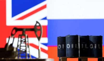 Image for Britain to phase out Russian oil imports by end of 2022