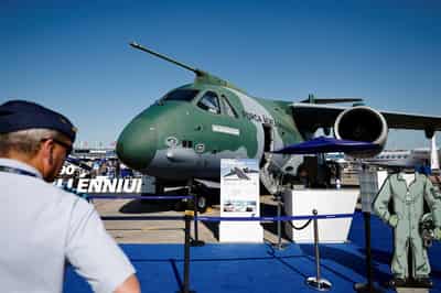 Image for Greece set to buy Embraer C-390 aircraft, mini-submarines, sources say