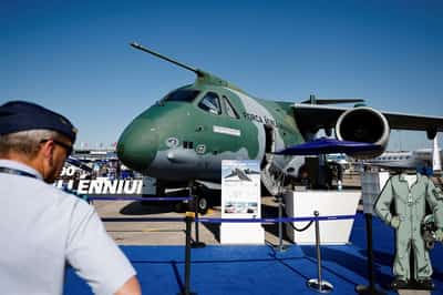 Image for Greece set to buy Embraer C-390 aircraft, mini-submarines, sources say