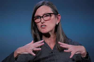 Image for Chinese crackdown on bitcoin another blow to Cathie Wood&#8217;s ARK ETF