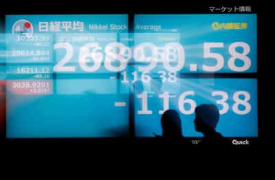 Image for Asia stocks advance as investors await U.S. midterm election results