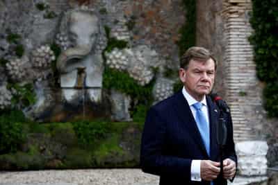 Image for German foreign minister alters Middle East trip after Israel strikes Iran