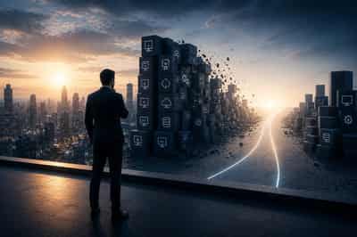 Image for Why the Next Technology Advantage May Come From What Businesses Stop Building